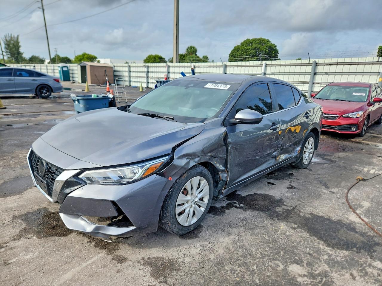 2023 NISSAN SENTRA S | 3N1AB8BV0PY286151 | UPCARS
