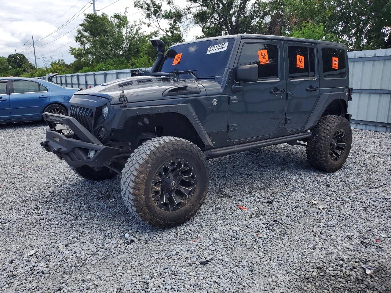 2018 JEEP WRANGLER SPORT | 1C4BJWDG3JL824204 | UPCARS