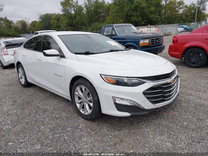 2022 CHEVROLET MALIBU FWD LT | 1G1ZD5ST6NF128594 | UPCARS