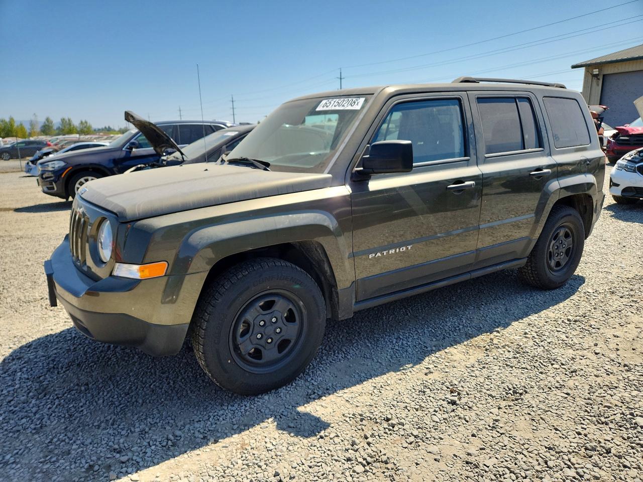 2016 JEEP PATRIOT SPORT | 1C4NJPBA2GD561272 | UPCARS