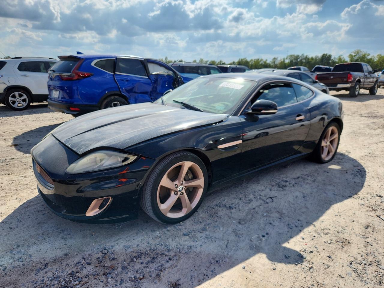 2013 JAGUAR XK | SAJWA4FB1DLB51221 | UPCARS