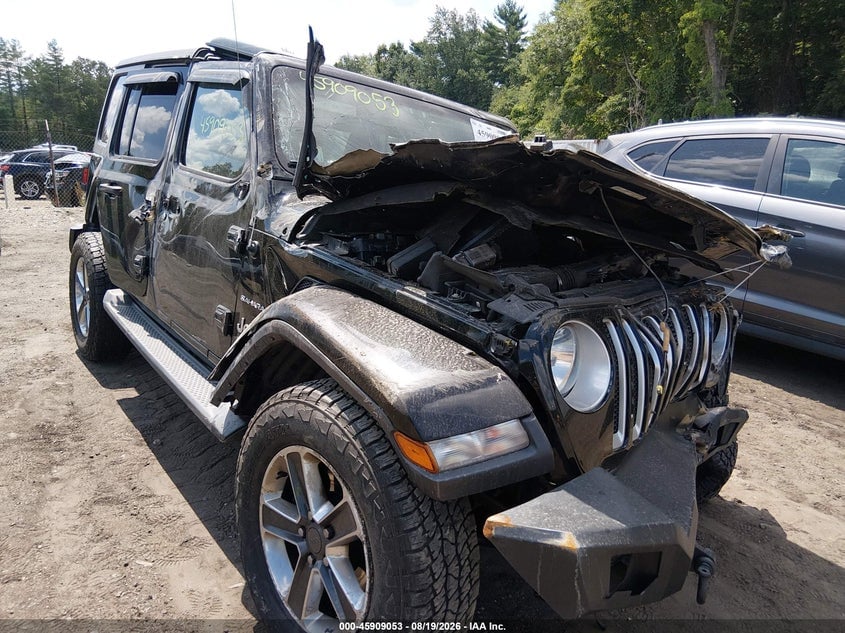 2019 JEEP WRANGLER UNLIMITED SAHARA 4X4 | 1C4HJXEN6KW590136 | UPCARS