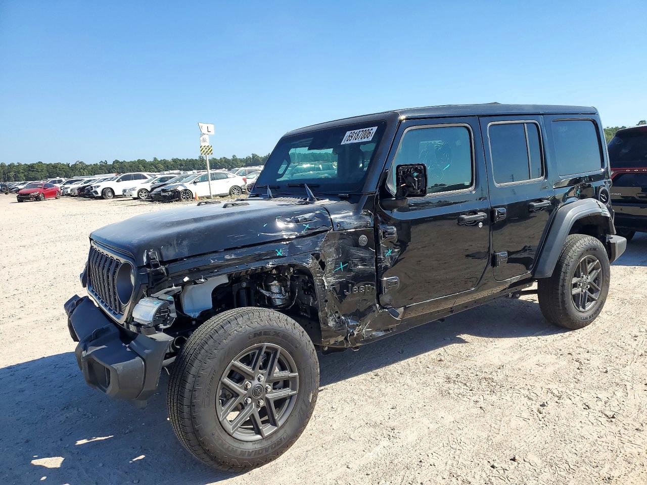 2025 JEEP WRANGLER SPORT | 1C4PJXDN0SW530561 | UPCARS