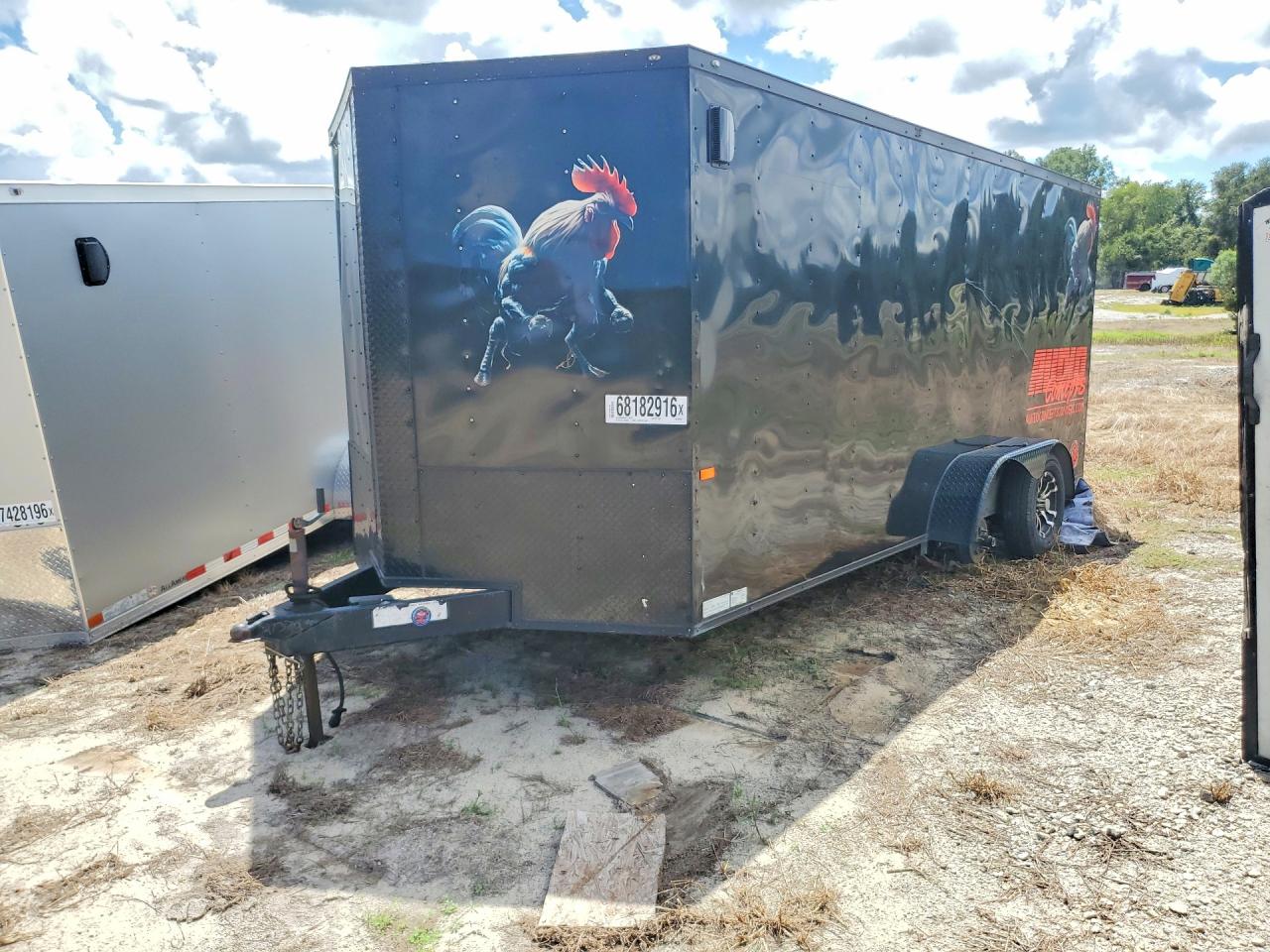 2020 ROCK SOLID CARG ENCLOSED O 7X16TA  CARGO TRAILER | 7H2BE1628LD021379 | UPCARS