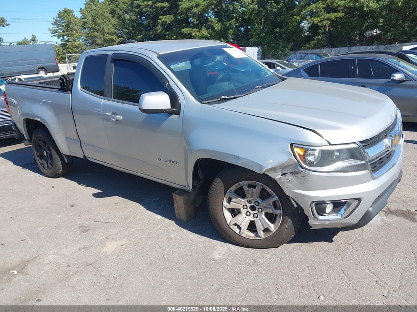 2016 CHEVROLET COLORADO LT | 1GCHSCEA9G1378645 | UPCARS