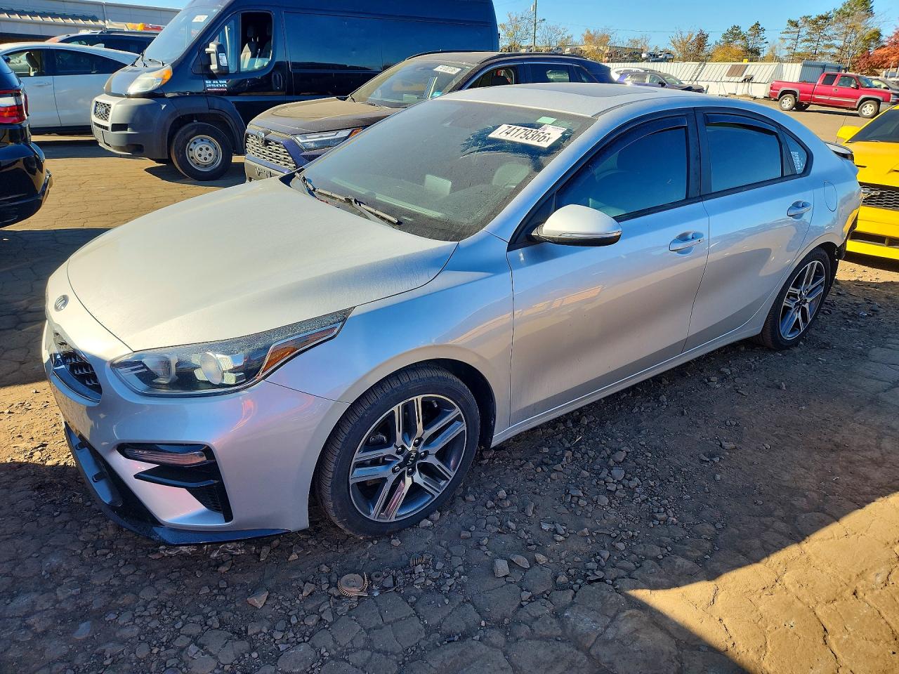 2020 KIA FORT EX | 3KPF54AD5LE208651 | UPCARS