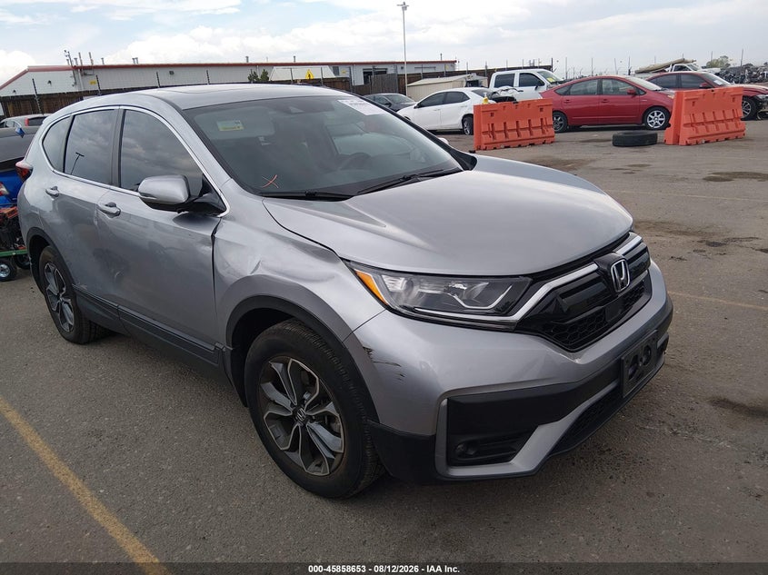 2020 HONDA CR-V AWD EX-L | 5J6RW2H82LA009979 | UPCARS