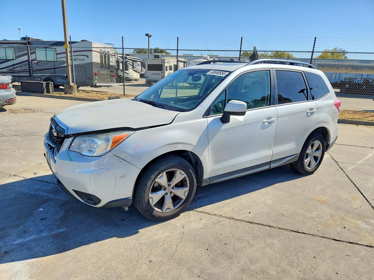 2015 SUBARU FORESTER 2.5I PREMIUM | JF2SJAFC0FH511863 | UPCARS