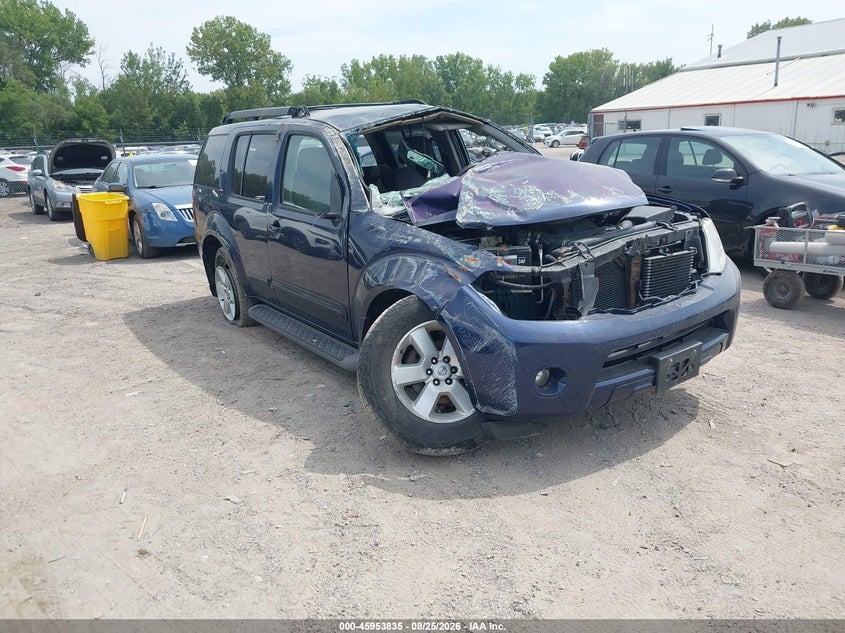 2008 NISSAN PATHFINDER SE | 5N1AR18B58C600668 | UPCARS