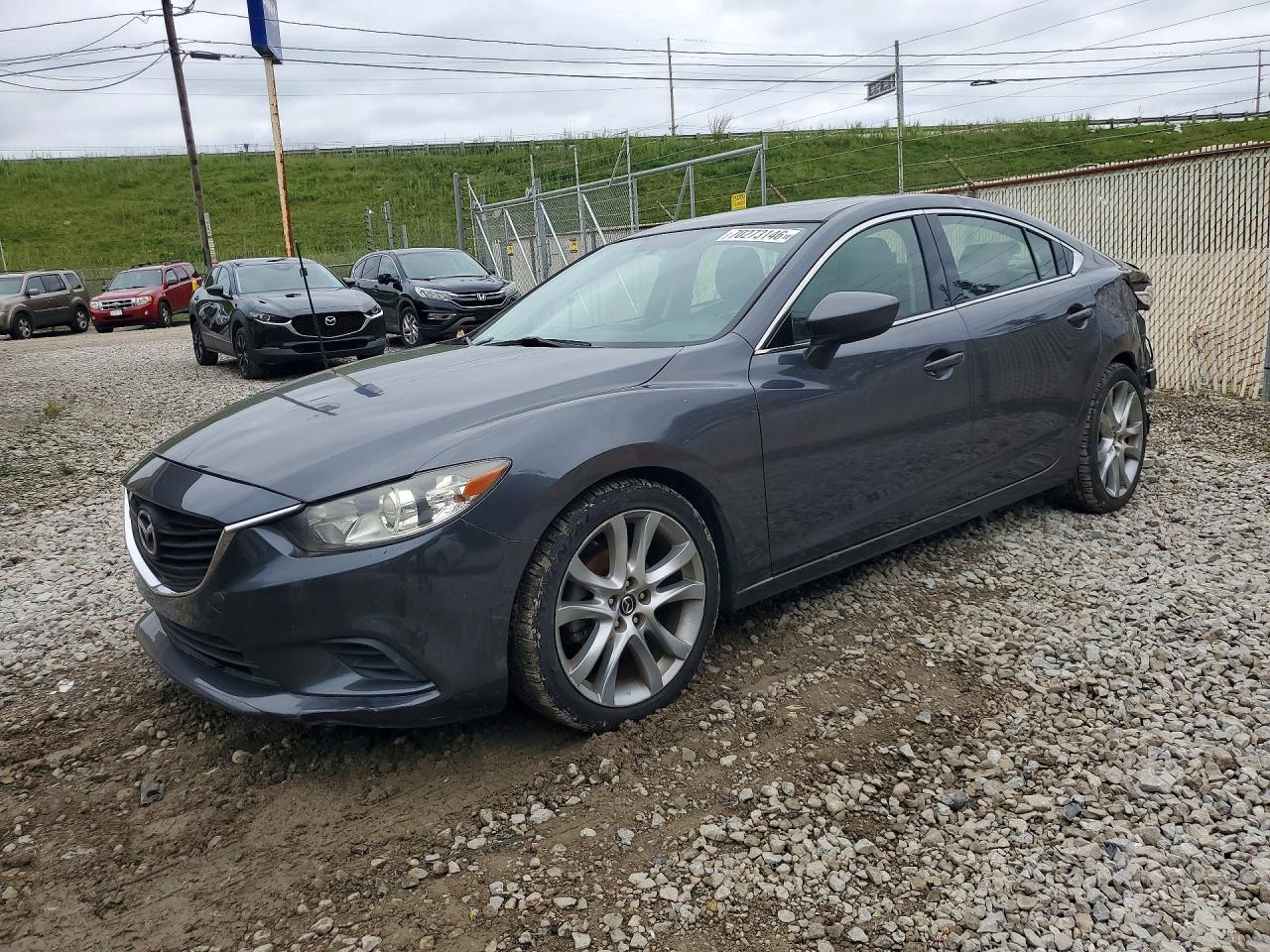 2016 MAZDA 6 TOURING | JM1GJ1V5XG1473527 | UPCARS
