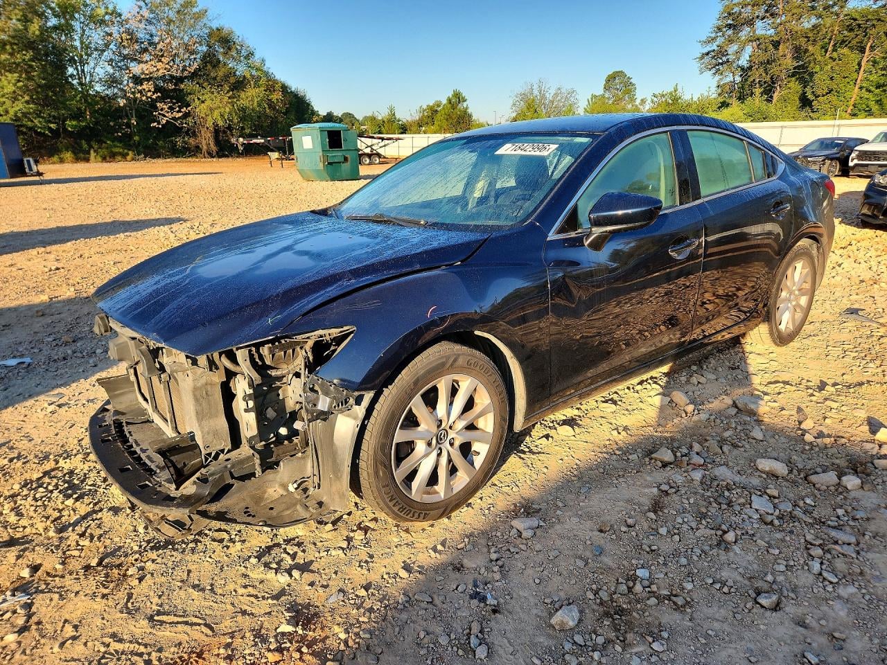2016 MAZDA 6 SPORT | JM1GJ1U56G1459593 | UPCARS