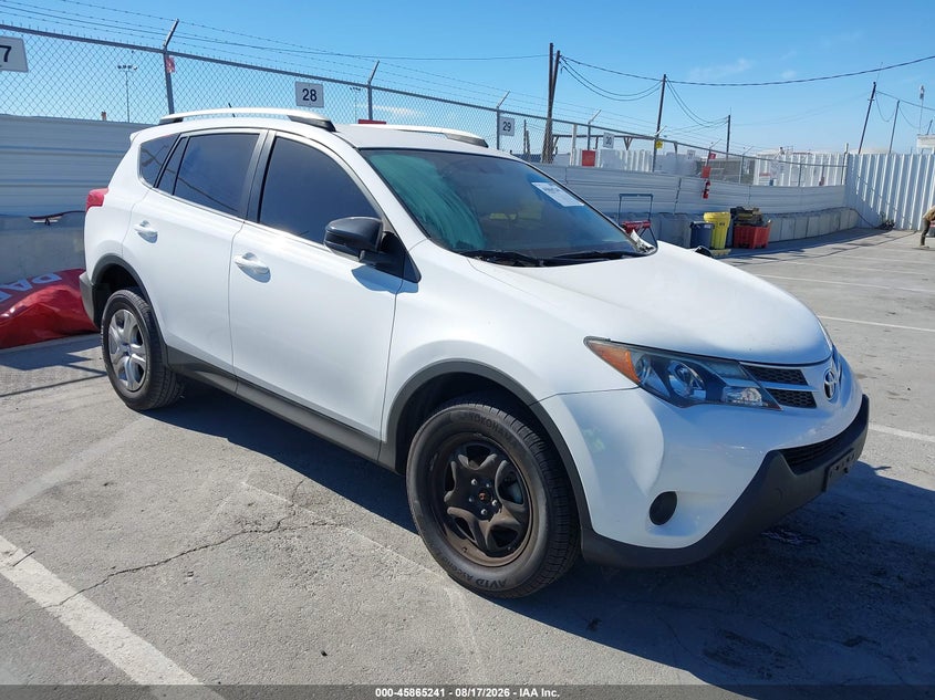2015 TOYOTA RAV4 LE | 2T3ZFREV5FW177212 | UPCARS
