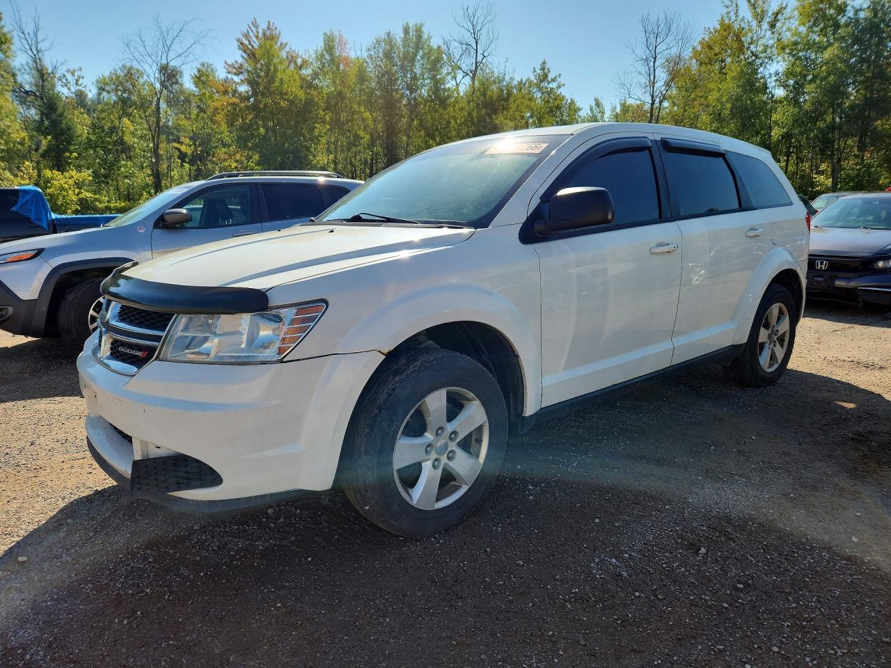 2013 DODGE JOURNEY SE | 3C4PDCAB5DT687389 | UPCARS