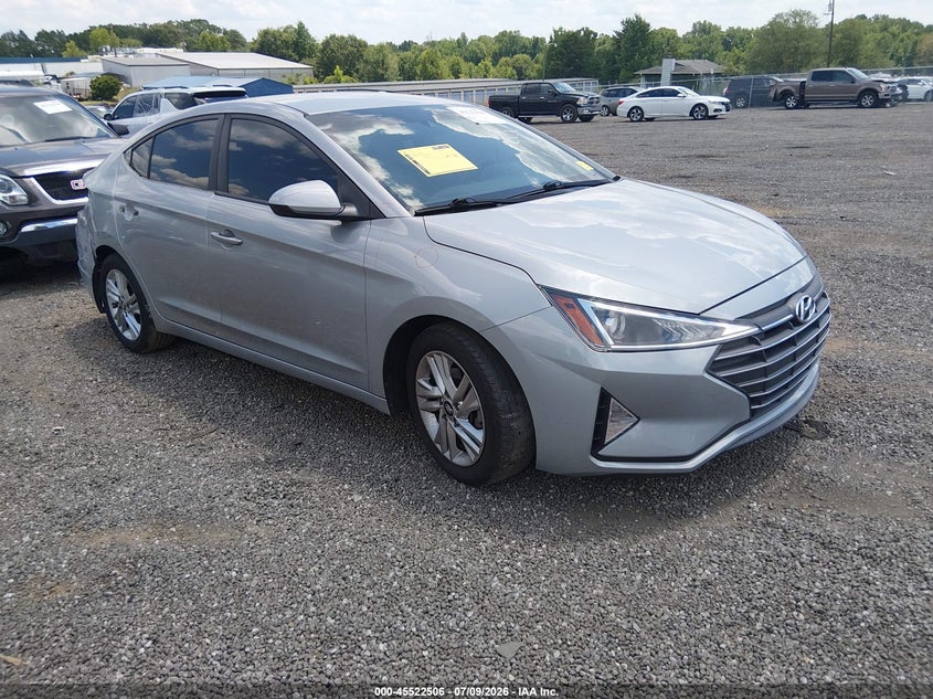 2020 HYUNDAI ELANTRA SEL | 5NPD84LF5LH580824 | UPCARS