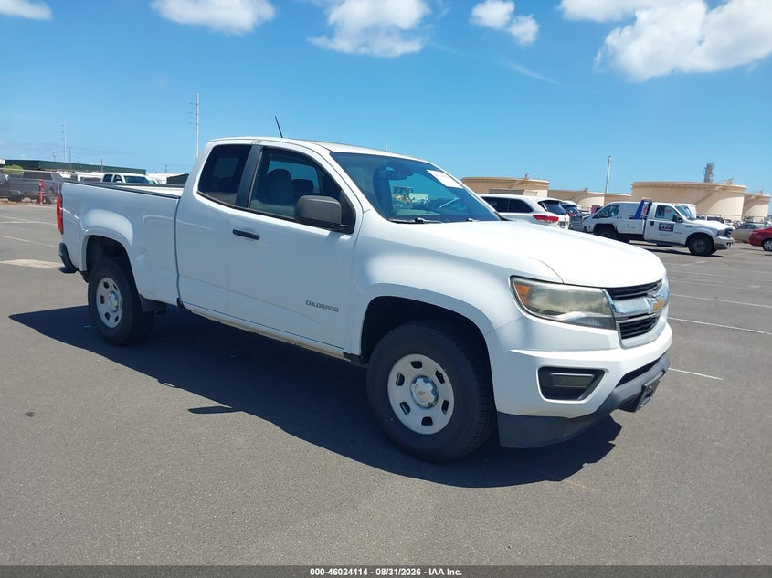 2016 CHEVROLET COLORADO WT | 1GCHSBEA8G1101530 | UPCARS