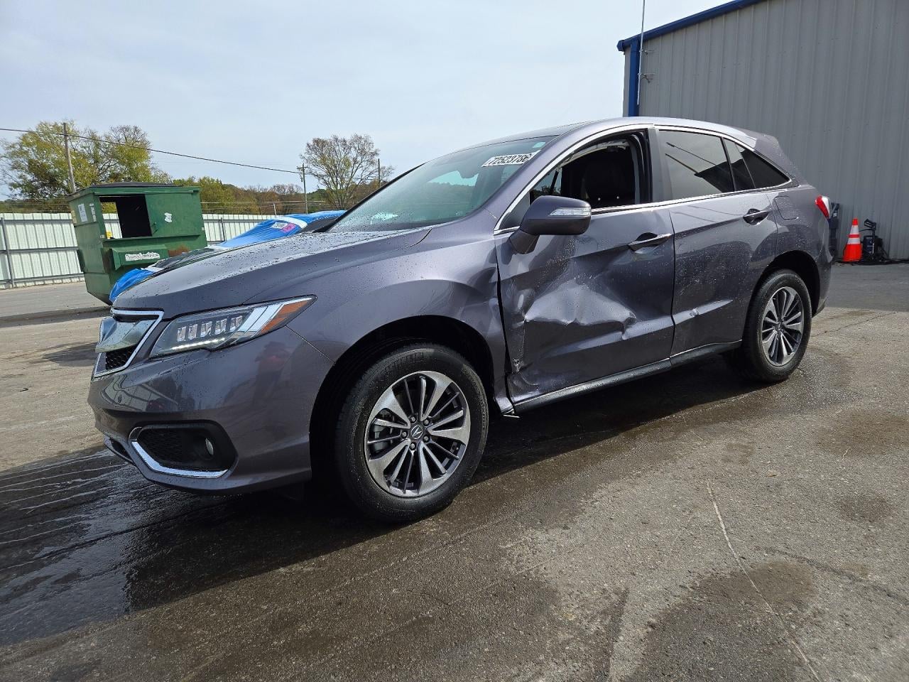 2017 ACURA RDX ADVANCE | 5J8TB3H78HL021118 | UPCARS