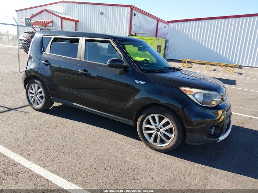 2018 KIA SOUL + | KNDJP3A50J7508568 | UPCARS