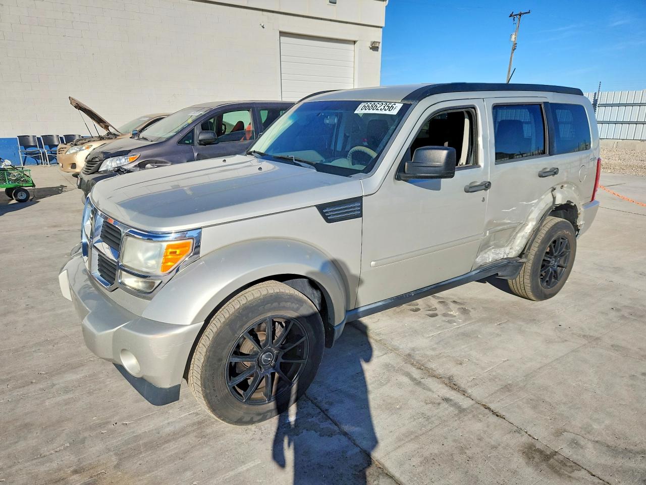 2009 DODGE NITRO SE | 1D8GU28K29W531622 | UPCARS