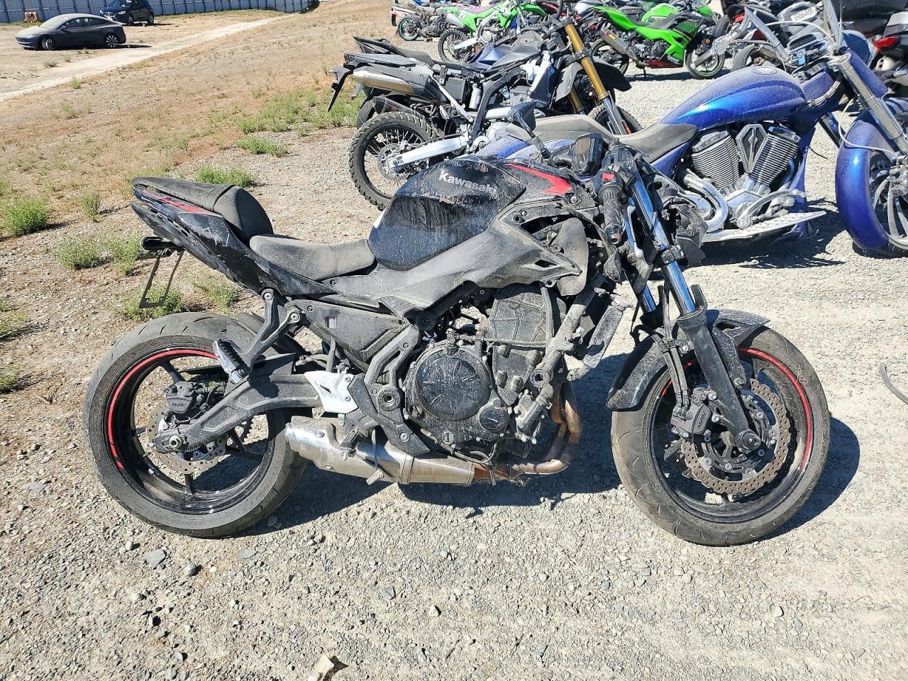2023 KAWASAKI NINJA 650 P | ML5EREP12PDA83759 | UPCARS