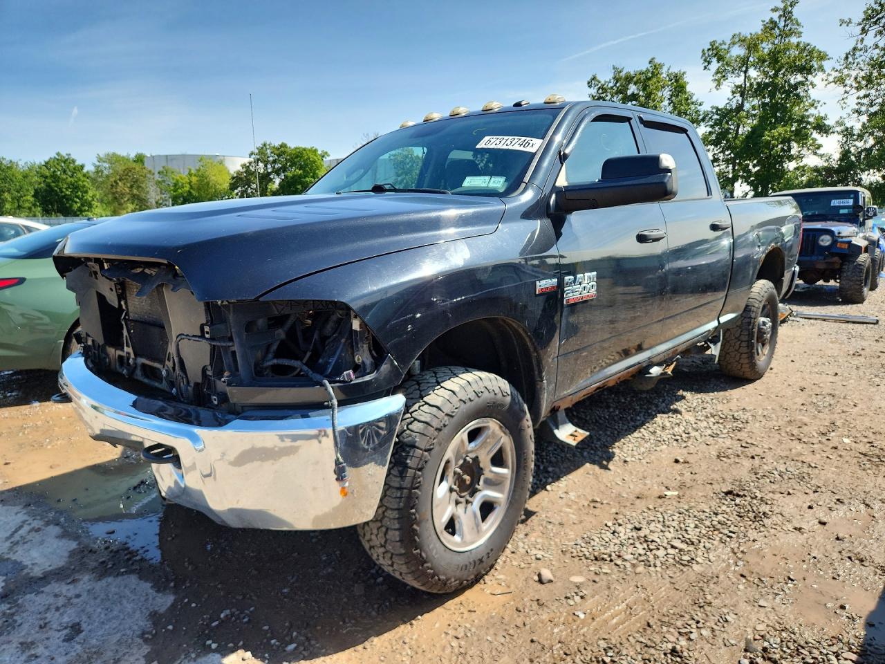 2016 RAM 2500 ST | 3C6UR5CJ3GG171122 | UPCARS