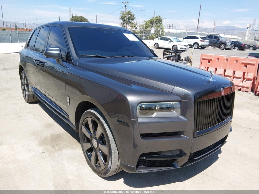 2022 ROLLS-ROYCE CULLINAN | SLATV4C04NU213445 | UPCARS