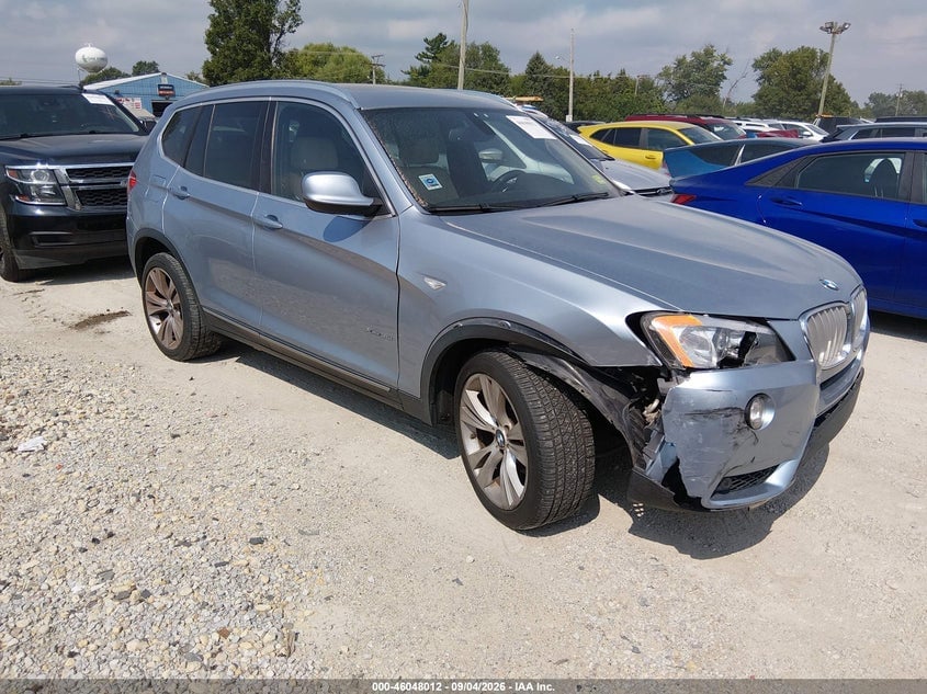 2012 BMW X3 XDRIVE35I | 5UXWX7C57CL737509 | UPCARS