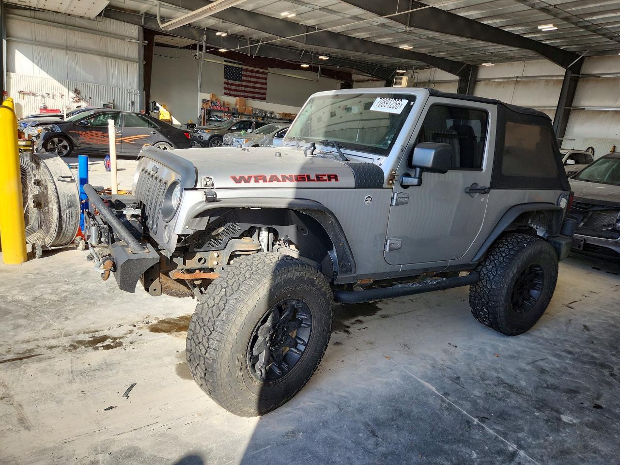 2016 JEEP WRANGLER SPORT | 1C4AJWAG5GL129960 | UPCARS