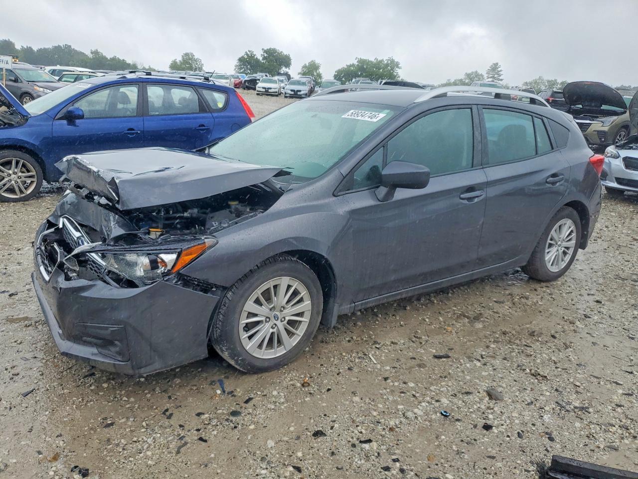 2018 SUBARU IMPREZA PREMIUM | 4S3GTAB66J3704829 | UPCARS
