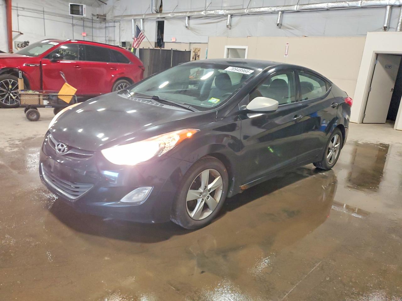 2013 HYUNDAI ELANTRA GLS | 5NPDH4AE4DH454109 | UPCARS