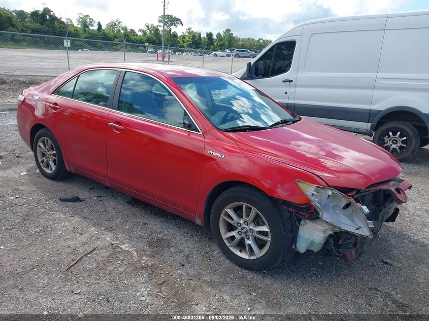 2009 TOYOTA CAMRY HYBRID | 4T1BB46K69U067397 | UPCARS