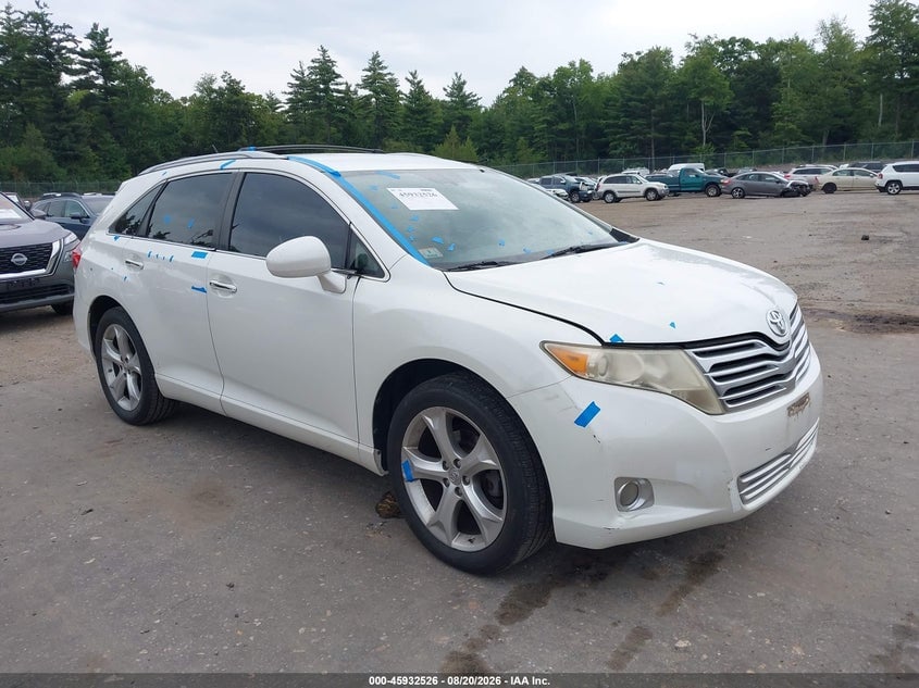 2009 TOYOTA VENZA BASE V6 | 4T3BK11A89U003821 | UPCARS