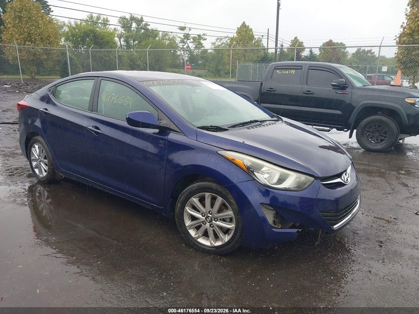 2014 HYUNDAI ELANTRA SE | 5NPDH4AE2EH503793 | UPCARS