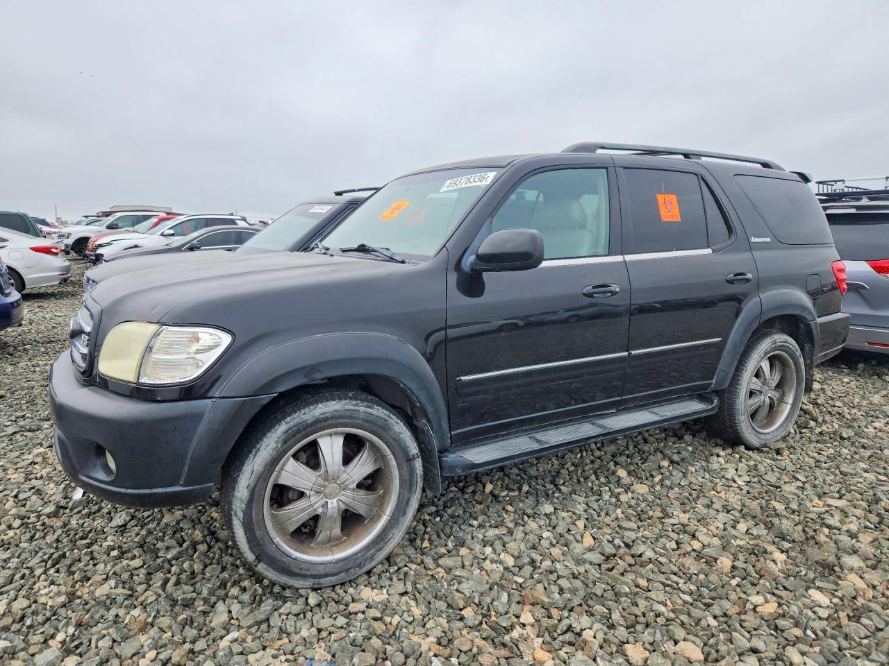 2004 TOYOTA SEQUOIA LIMITED | 5TDZT38A24S228145 | UPCARS