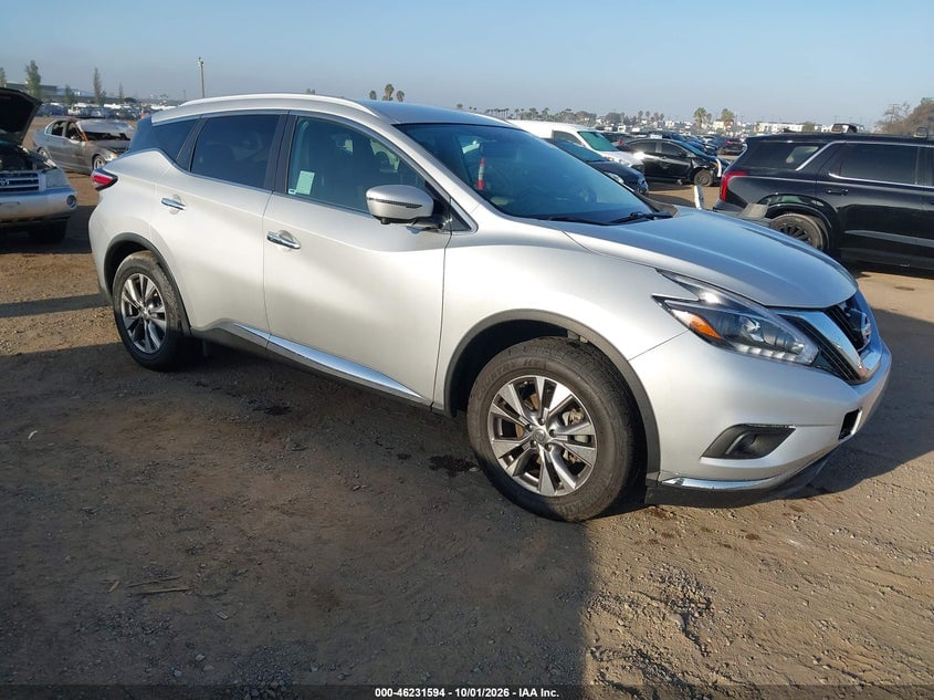2016 NISSAN MURANO HYBRID SL | 5N1CZ2MH4GN153651 | UPCARS