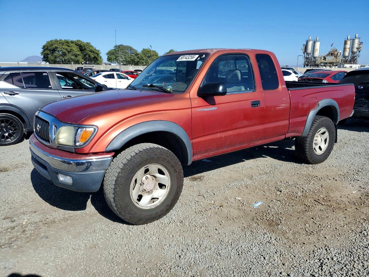 2003 TOYOTA TACOMA XTRACAB PRERUNNER | 5TESM92N03Z212993 | UPCARS