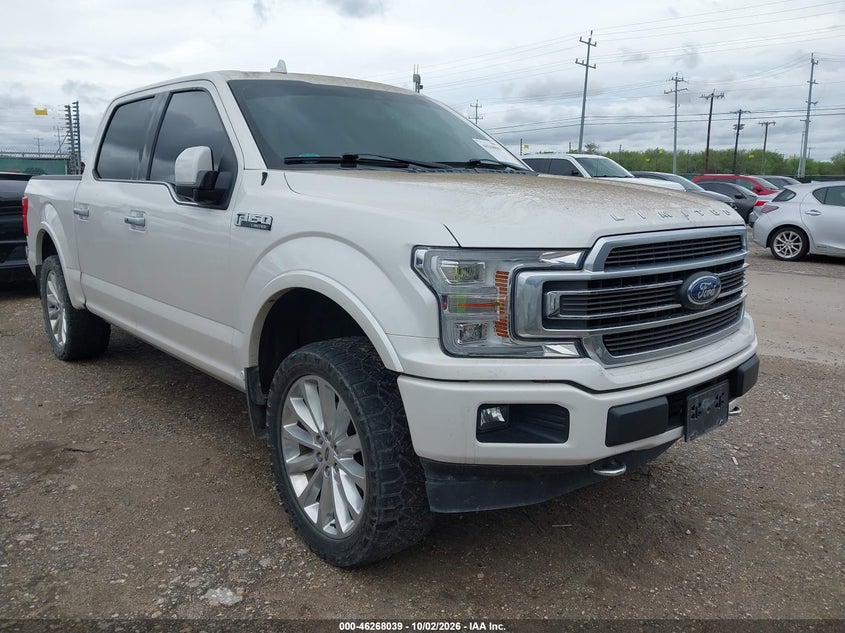 2018 FORD F-150 LIMITED | 1FTEW1EG4JFD03281 | UPCARS