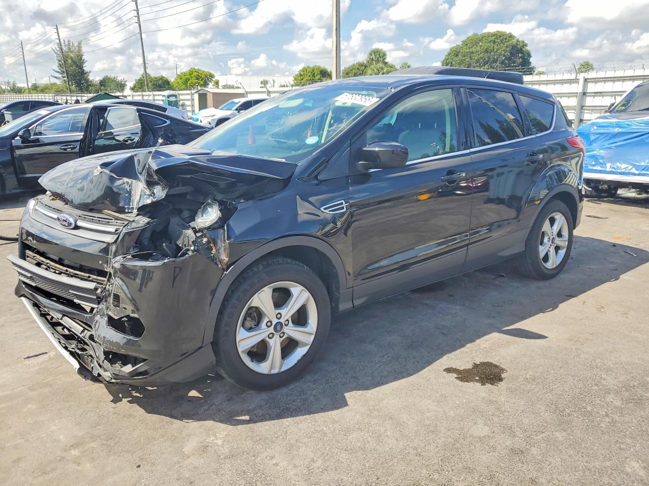2015 FORD ESCAPE SE | 1FMCU0G92FUB64336 | UPCARS