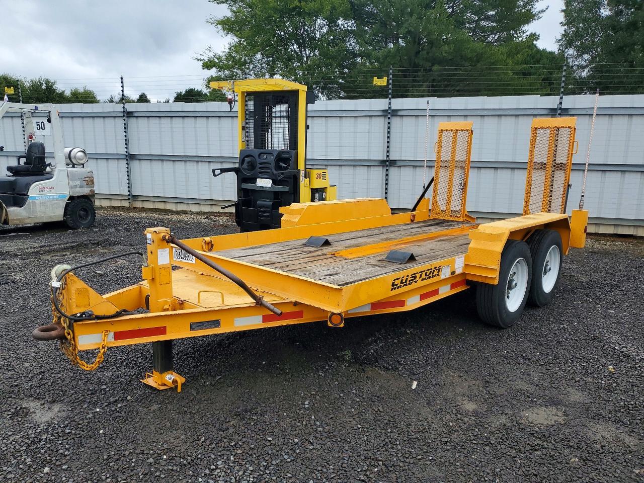 2020 LUCON UNKNOWN 5T142BW-HDP EQUIPMENT TRAILER | 7JEPU1425LG000045 | UPCARS