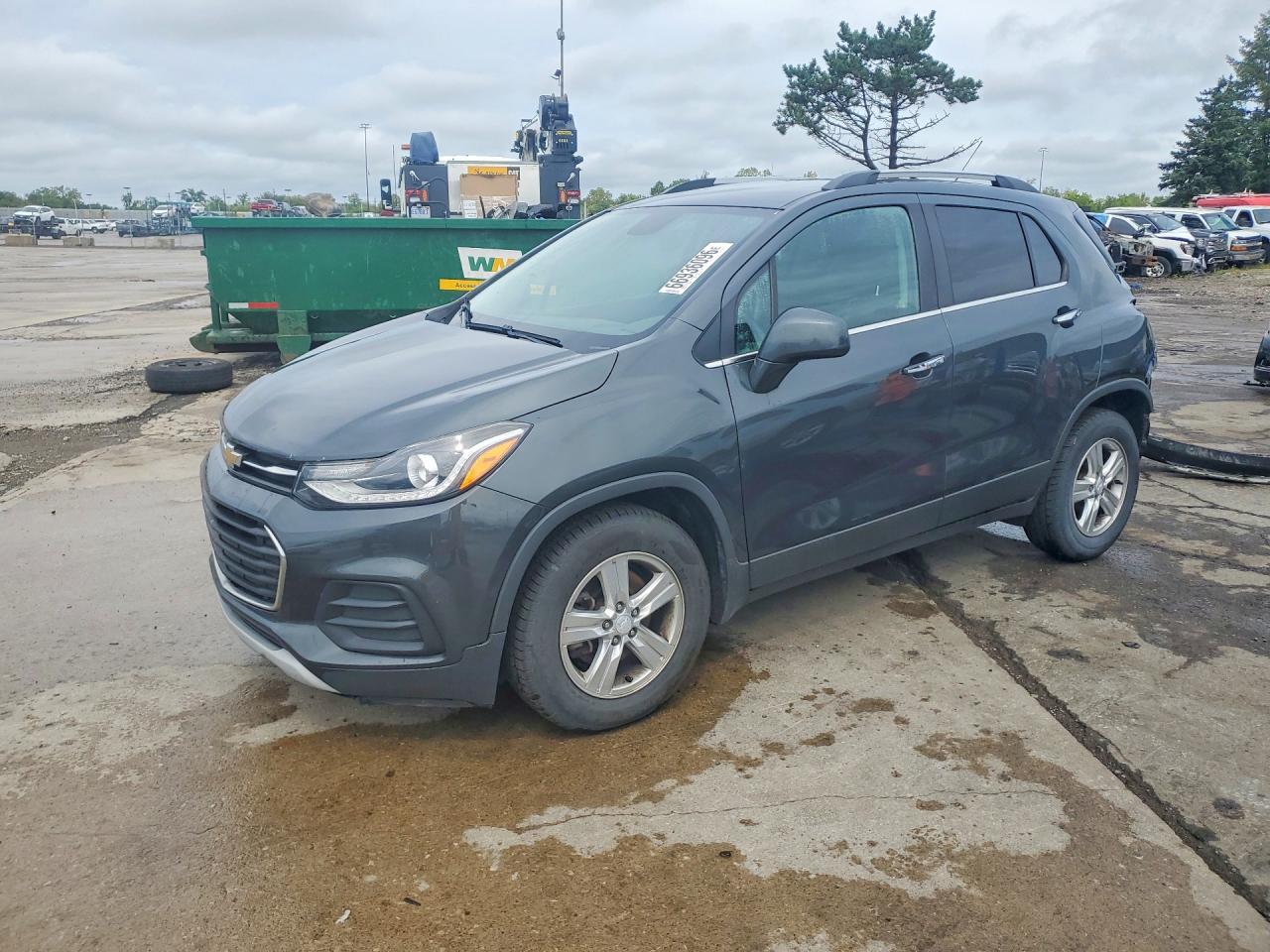 2019 CHEVROLET TRAX 1LT | 3GNCJLSB5KL356872 | UPCARS