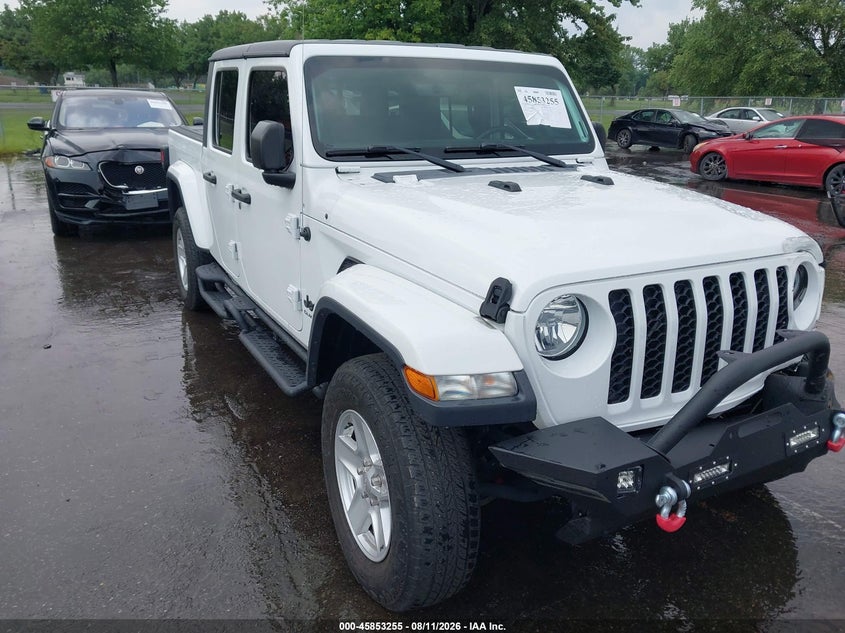 2020 JEEP GLADIATOR SPORT S 4X4 | 1C6HJTAG9LL207557 | UPCARS