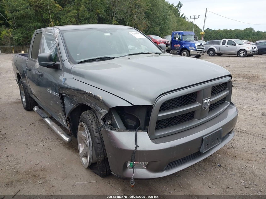2012 RAM 1500 EXPRESS | 1C6RD7FT2CS343978 | UPCARS