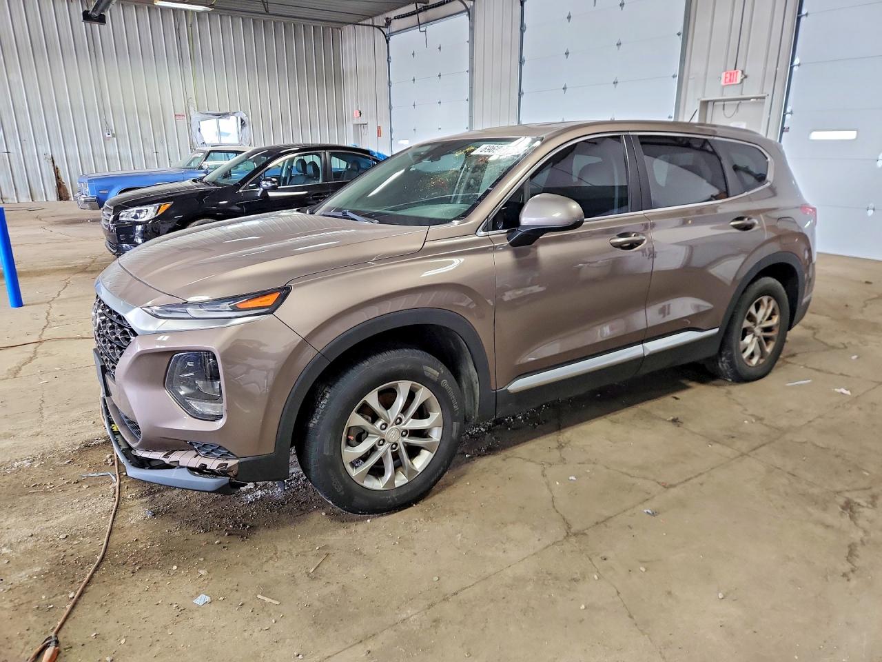 2019 HYUNDAI SANTA FE SE | 5NMS2CAD9KH103376 | UPCARS
