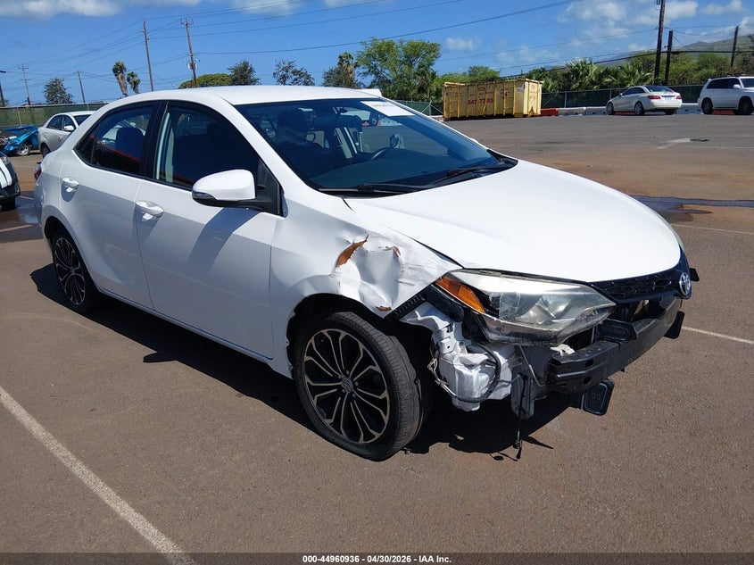 2015 TOYOTA COROLLA S/S PLUS/S PREMIUM | 5YFBURHE2FP287969 | UPCARS