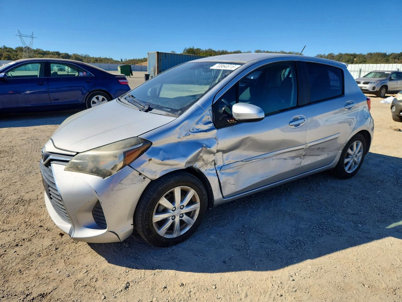 2015 TOYOTA YARIS 5-DOOR LE | VNKKTUD35FA022730 | UPCARS