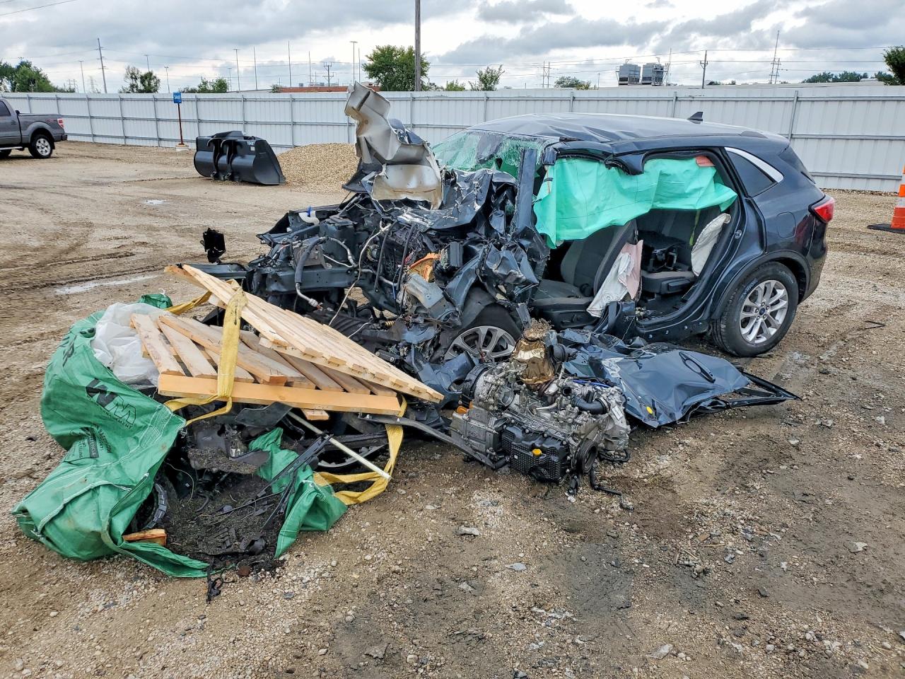 2022 FORD ESCAPE SE | 1FMCU9G69NUB57179 | UPCARS