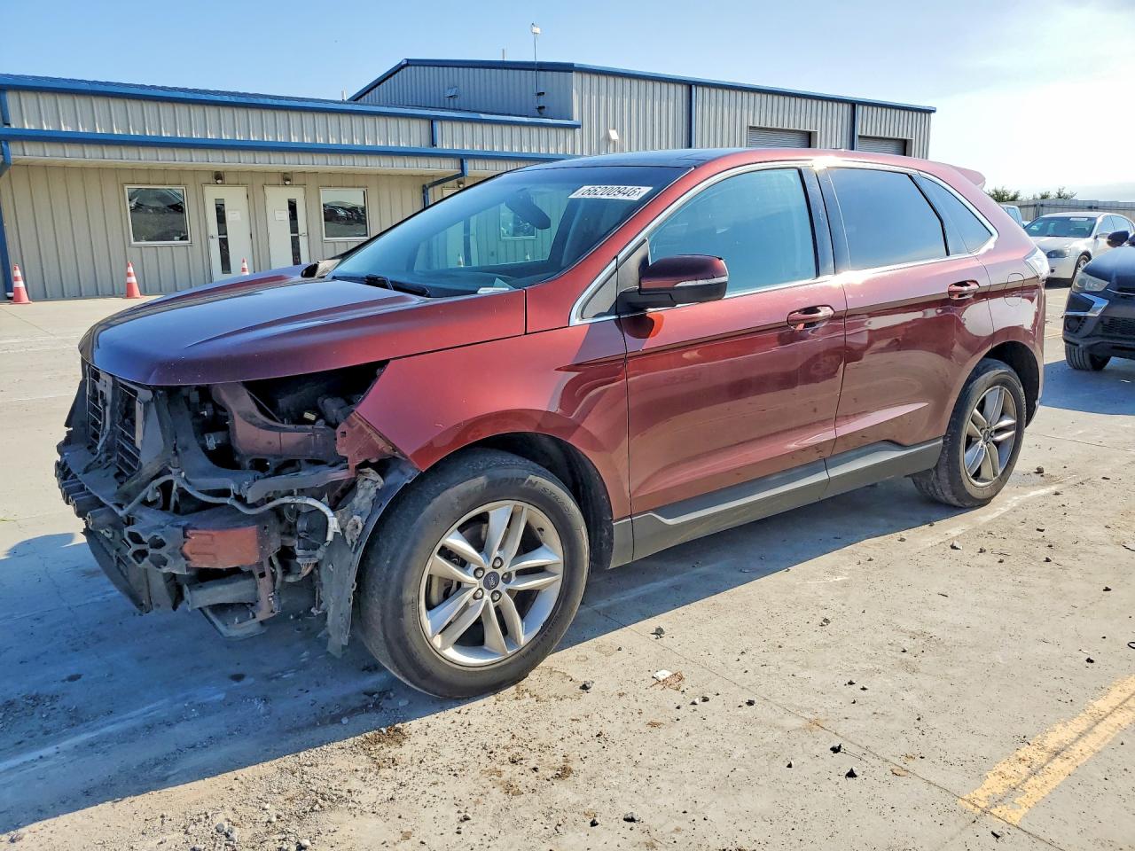 2016 FORD EDGE SEL | 2FMPK3J91GBB70735 | UPCARS