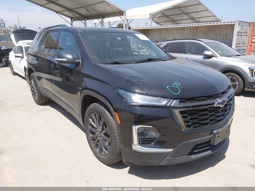 2023 CHEVROLET TRAVERSE AWD RS | 1GNEVJKW3PJ100071 | UPCARS