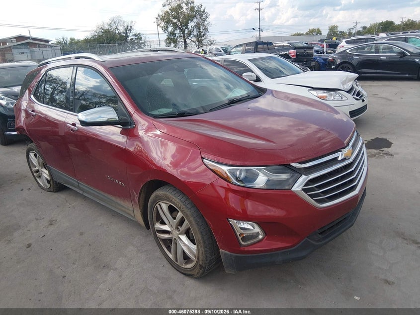 2018 CHEVROLET EQUINOX PREMIER | 3GNAXMEV6JS539980 | UPCARS