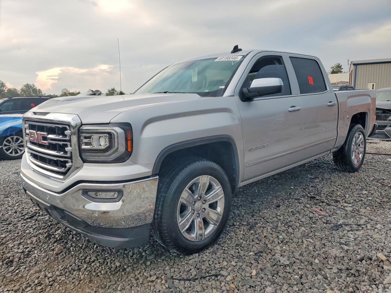 2018 GMC SIERRA C1500 SLT | 3GTP1NEC0JG235958 | UPCARS
