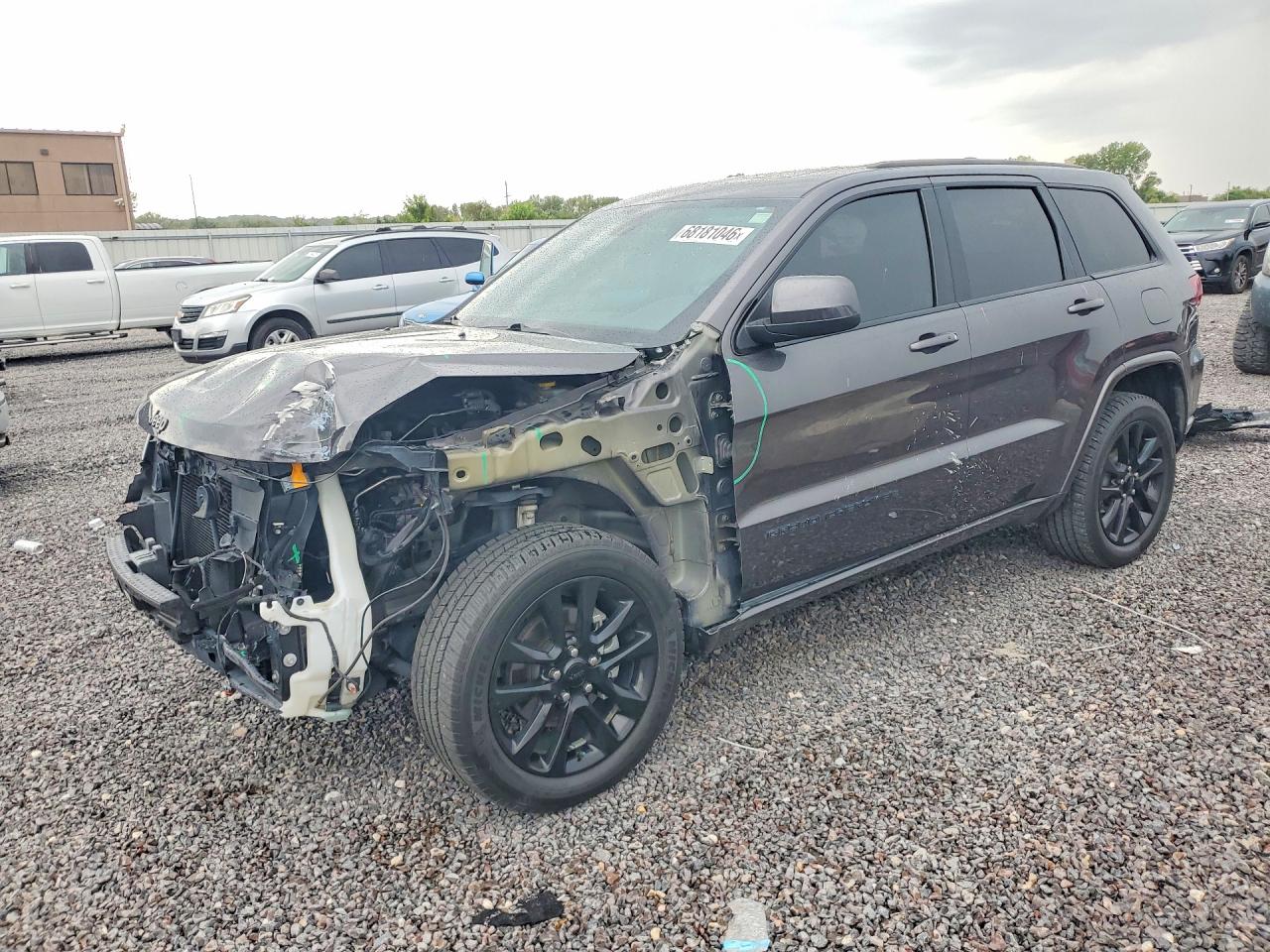 2018 JEEP GRAND CHER LAREDO | 1C4RJFAG5JC468485 | UPCARS